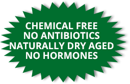 Starburst - Chemical Free, No Antibiotics, Natrually Dry Aged, No Hormones